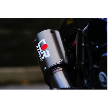 Racefit Black Edition Titanium Carbon Slip On Exhaust for Kawasaki Z900